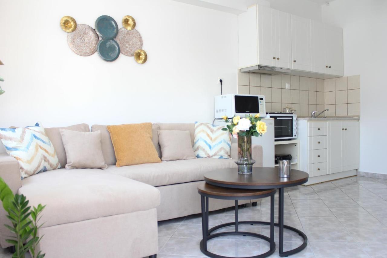 Side Beach Apartment Kavala Exterior foto
